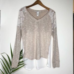 American Rag Long Sleeve Blouse